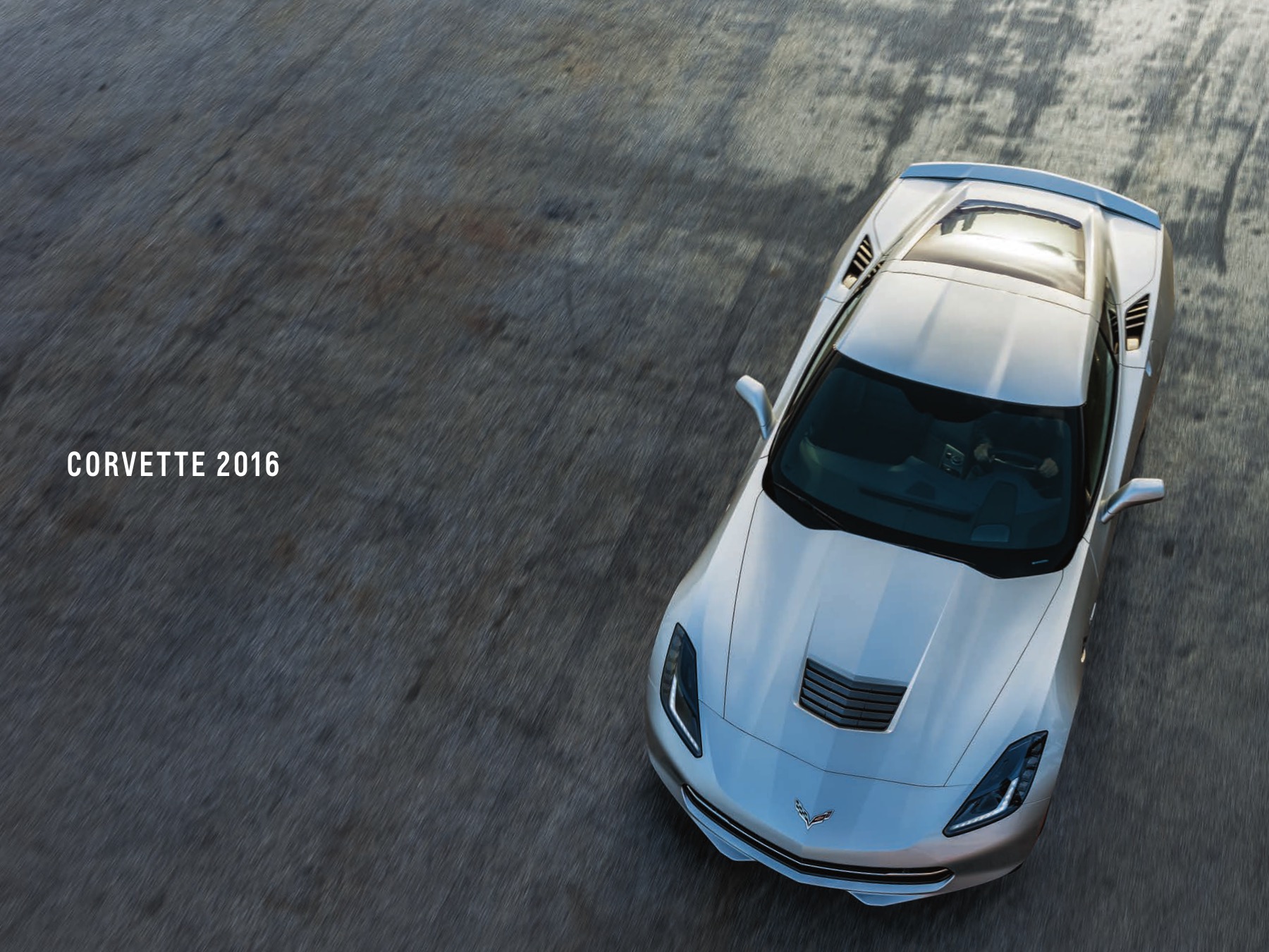 2016 Chevrolet Corvette Brochure
